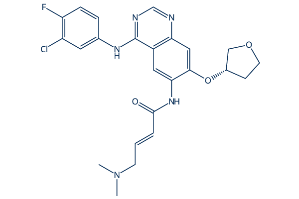 Afatinib free base Chemical Structure