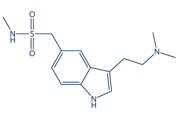 Sumatriptan Chemical Structure