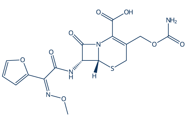 Cefuroxime Chemical Structure