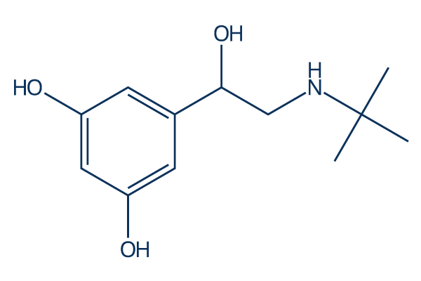 Terbutaline Chemical Structure