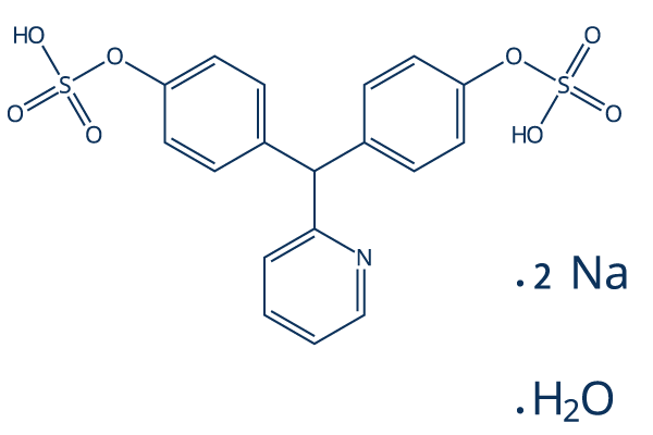 Sodium picosulfate monohydrate Chemical Structure