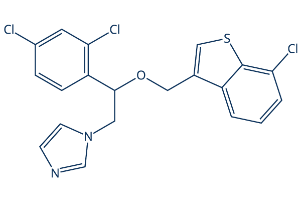 Sertaconazole Chemical Structure