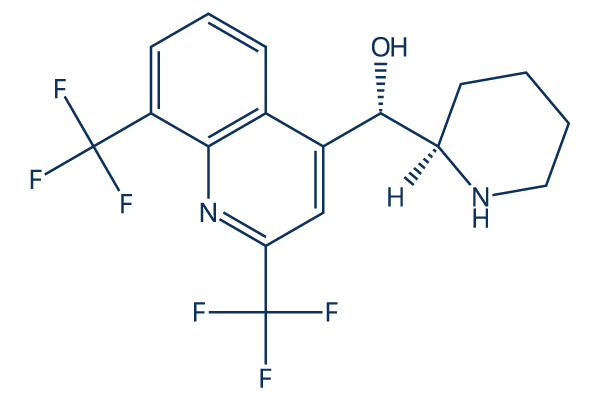 Mefloquine Chemical Structure