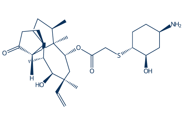 Lefamulin Chemical Structure