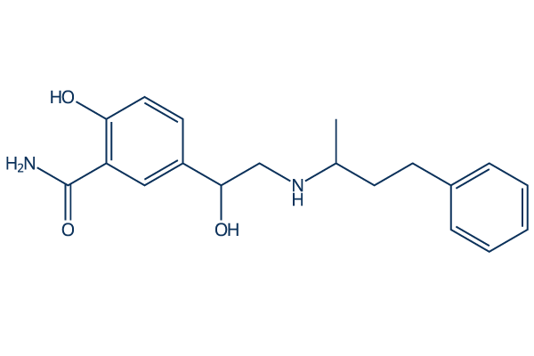 Labetalol Chemical Structure