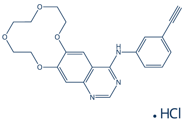 Icotinib Hydrochloride Chemical Structure