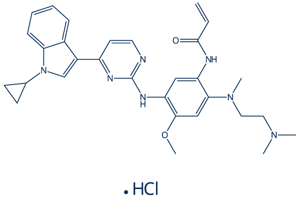 HS-10296 hydrochloride Chemical Structure