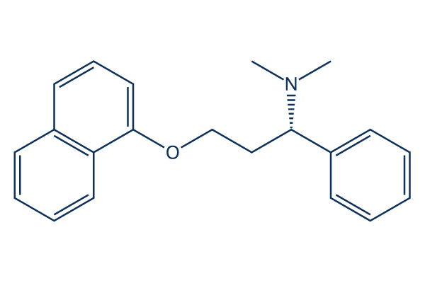 Dapoxetine Chemical Structure