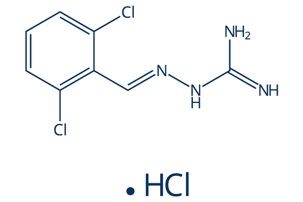 Guanabenz hydrochloride Chemical Structure