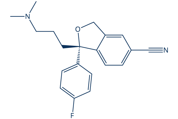 Escitalopram Chemical Structure