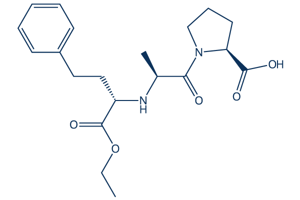 Enalapril Chemical Structure