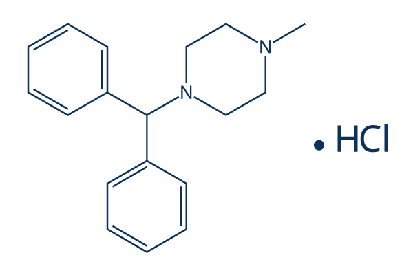 Cyclizine hydrochloride Chemical Structure