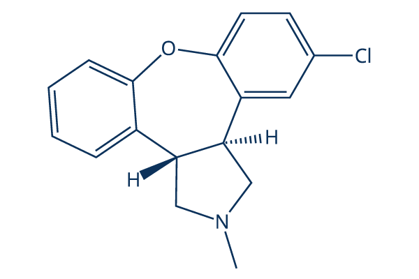 Asenapine Chemical Structure