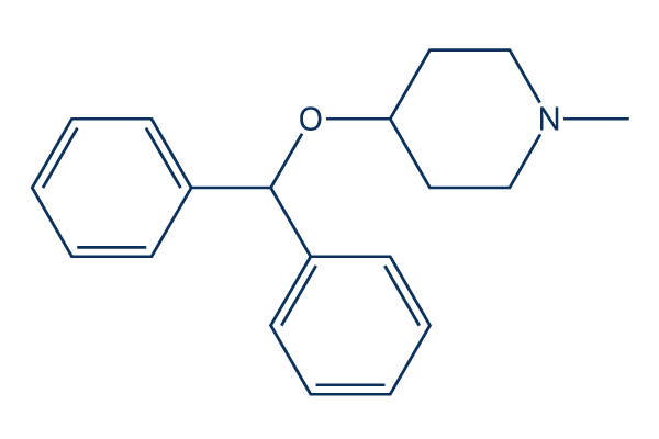 Diphenylpyraline Chemical Structure