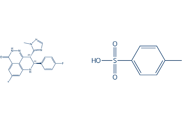 Talazoparib tosylate Chemical Structure