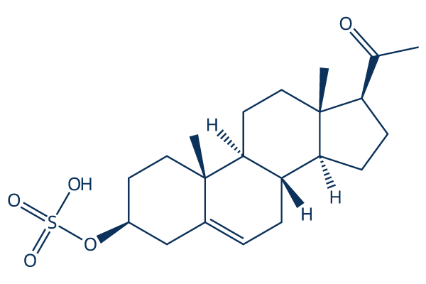 Pregnenolone monosulfate sodium Chemical Structure