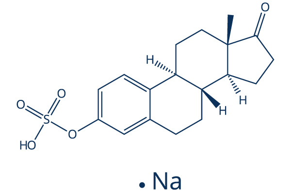 Estrone sulfate sodium Chemical Structure