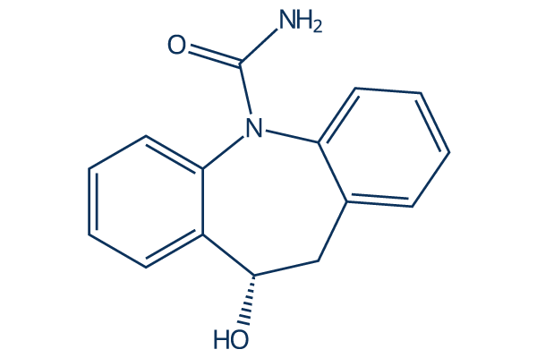 Eslicarbazepine Chemical Structure