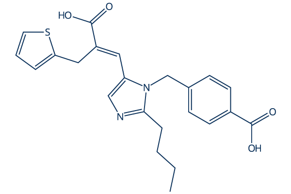 Eprosartan Chemical Structure