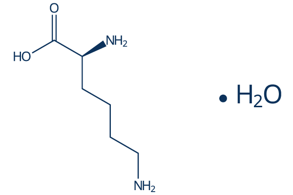 L-Lysine hydrate Chemical Structure