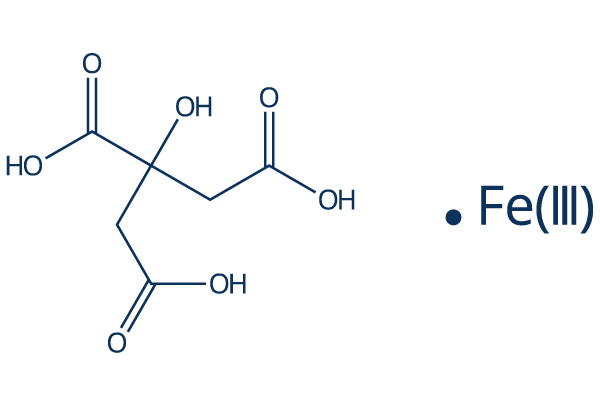 Ferric citrate Chemical Structure