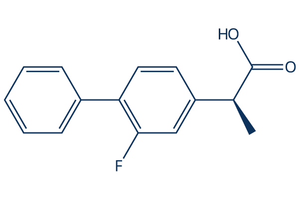 (S)-Flurbiprofen Chemical Structure