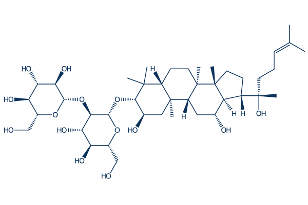 Gypenoside L Chemical Structure