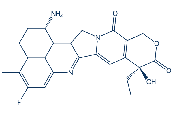 Exatecan Chemical Structure