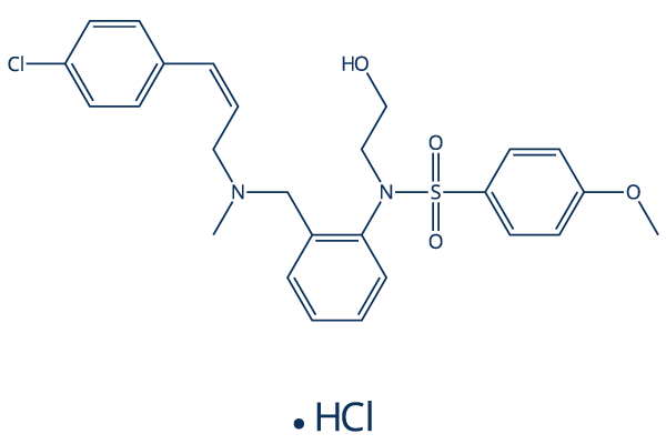 KN-93 hydrochloride Chemical Structure