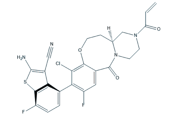olomorasib Chemical Structure