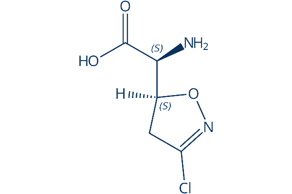Acivicin hydrochloride GGT inhibitor Chemical Structure