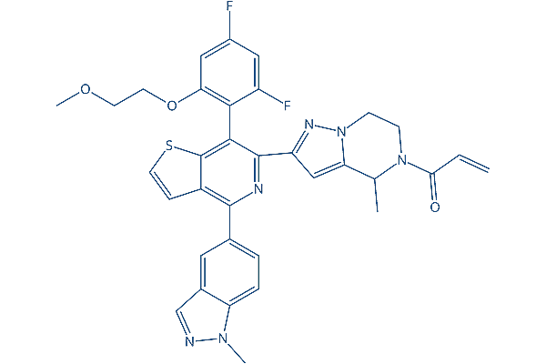 BBO-10203 PI3K inhibitor Chemical Structure