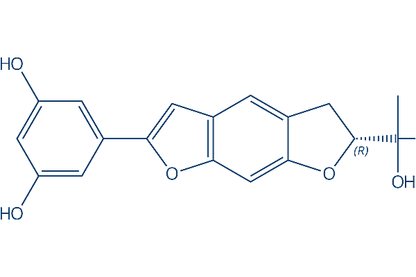 Moracin O Chemical Structure