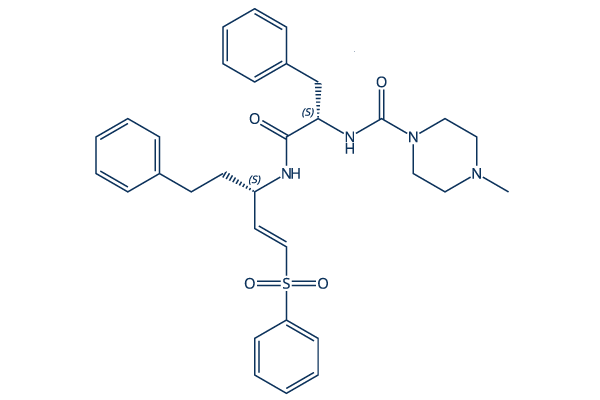 K777 P450 (e.g. CYP17) inhibitor Chemical Structure
