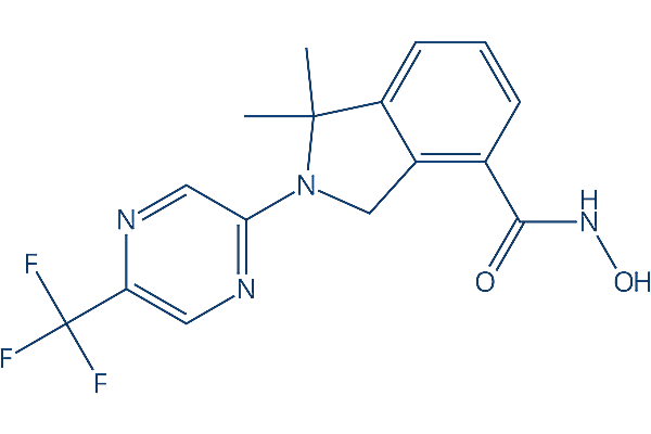 FT895 HDAC inhibitor Chemical Structure