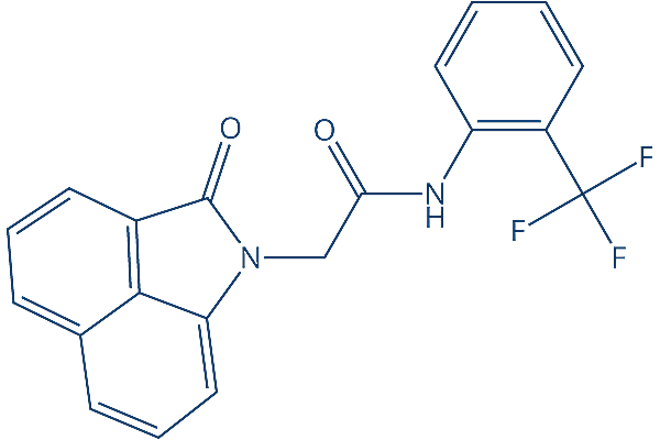 ZINC00640089 Akt inhibitor Chemical Structure