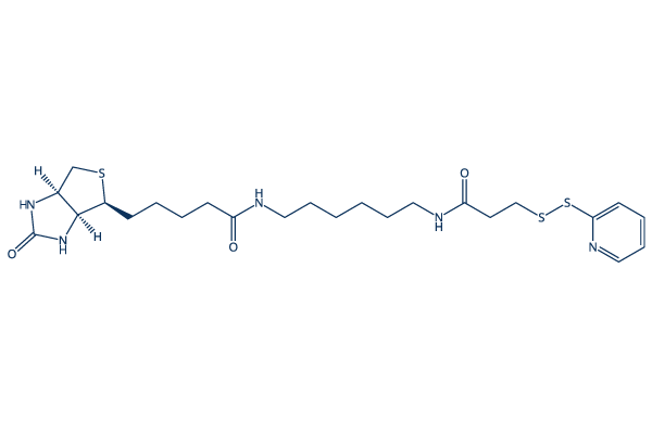 Biotin-HPDP Chemical Structure