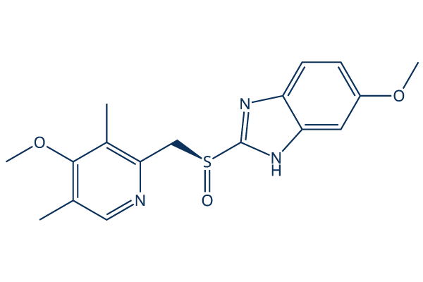 Esomeprazole Chemical Structure