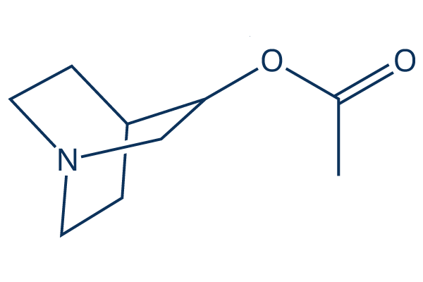Aceclidine AChR agonist Chemical Structure