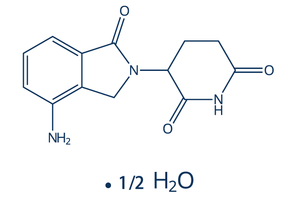 Lenalidomide hemihydrate Chemical Structure