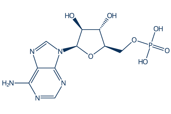 Vidarabine phosphate Chemical Structure