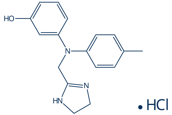 phentolamine hydrochloride Chemical Structure