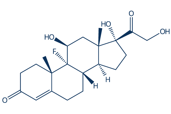 Fludrocortisone Chemical Structure