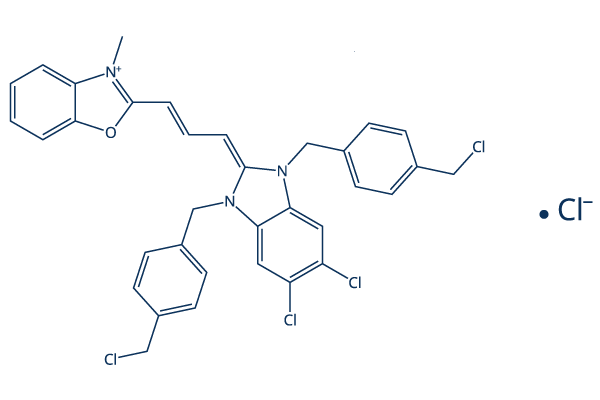 MitoTracker Green FM Chemical Structure