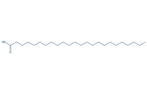 Lignoceric acid Chemical Structure