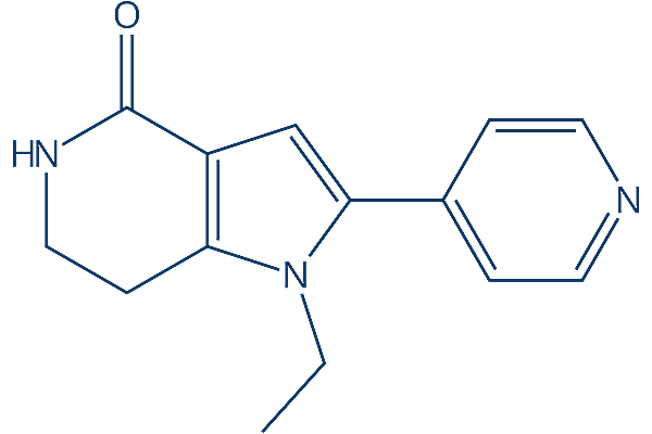 PKN1/2-IN-1 PKC inhibitor Chemical Structure
