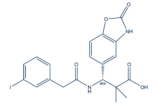 SHOC2–RAS PPI-IN-1 Ras inhibitor Chemical Structure
