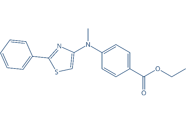 Neuropathiazol Chemical Structure