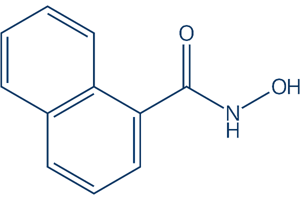 1-Naphthohydroxamic acid HDAC inhibitor Chemical Structure