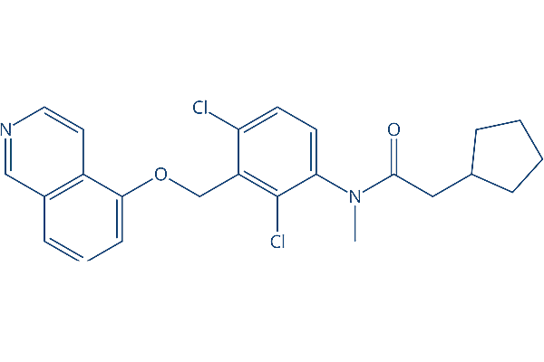 AS1708727 Autophagy inhibitor Chemical Structure